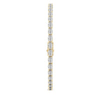 Sparkles Oval Diamond Tennis Bracelet