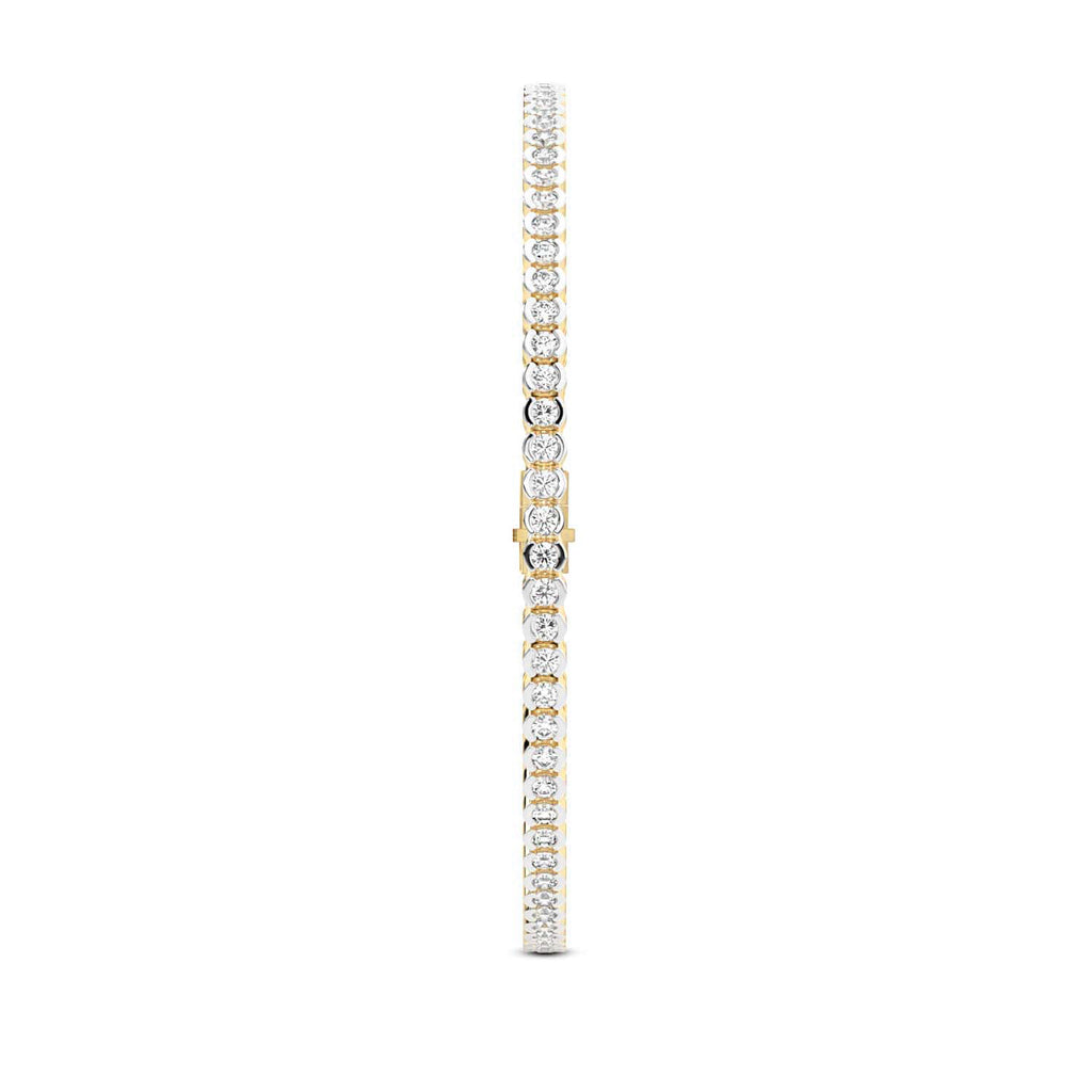 Sparkles Bezel Tennis Bracelet