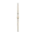 Sparkles Bezel Tennis Bracelet