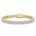 Sparkles Round cut Tennis Bracelet