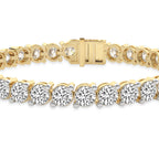 Sparkles Round cut Tennis Bracelet