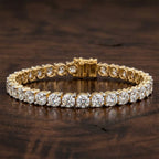 Sparkles Round cut Tennis Bracelet