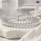 Arias by Lara Dutta Sustainable Brilliance Marquise Bracelet