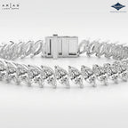 Arias by Lara Dutta Sustainable Brilliance Marquise Bracelet
