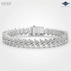 Arias by Lara Dutta Sustainable Brilliance Marquise Bracelet