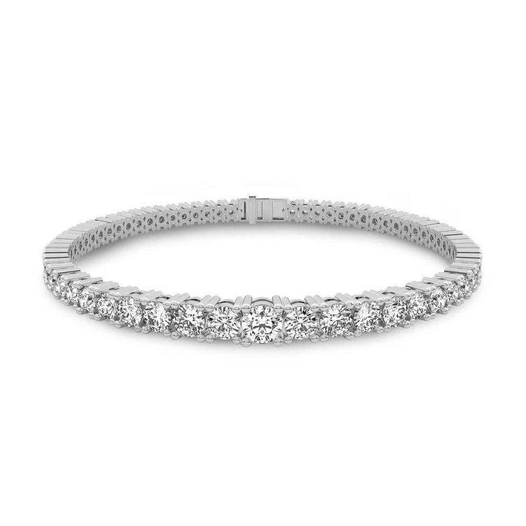 Sparkles Graduated Tennis Bracelet