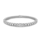 Sparkles Graduated Tennis Bracelet