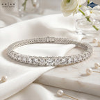 Arias by Lara Dutta Graduated Tennis Bracelet