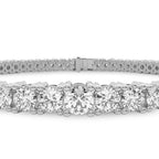 Sparkles Graduated Tennis Bracelet