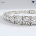 Arias by Lara Dutta Graduated Tennis Bracelet