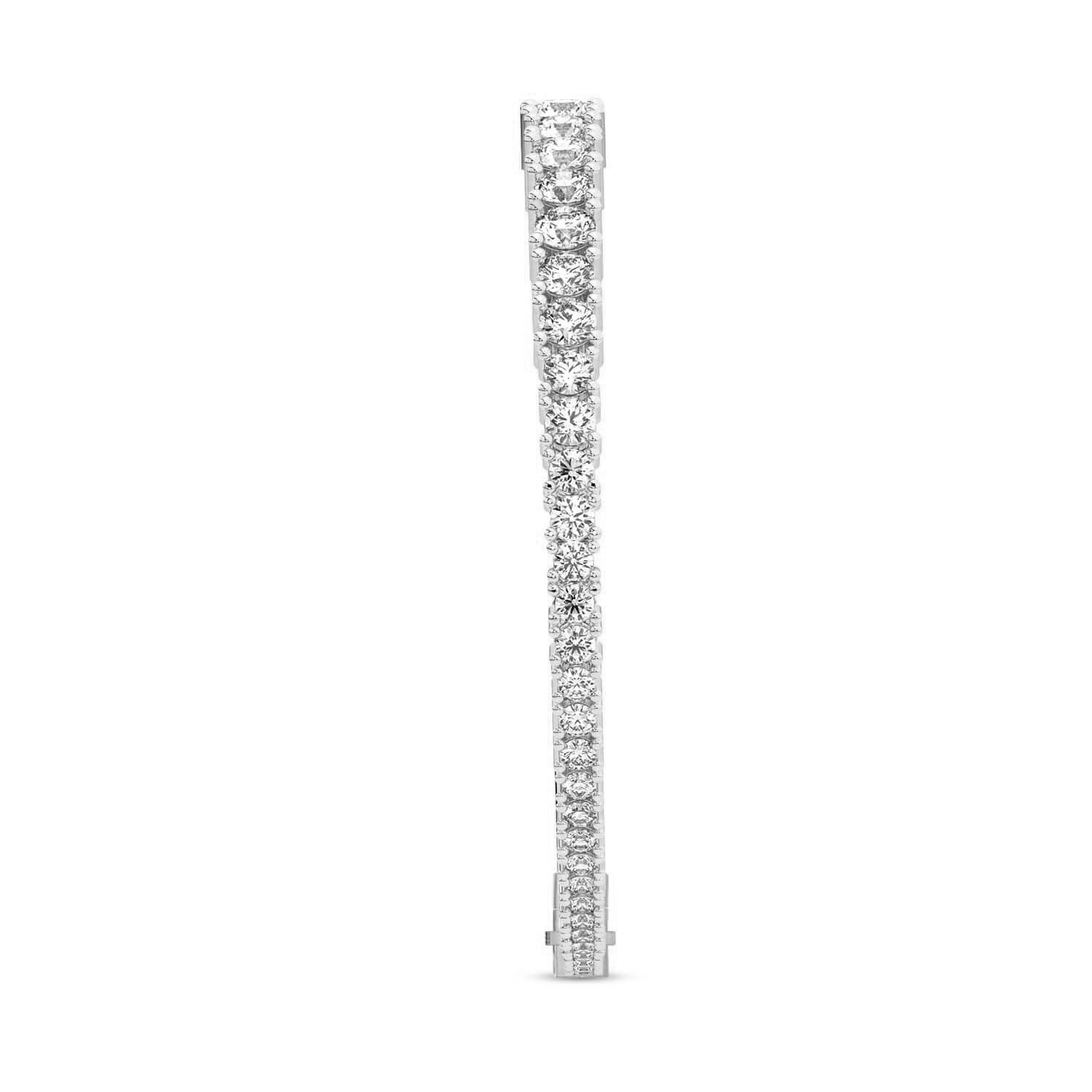 Sparkles Graduated Tennis Bracelet