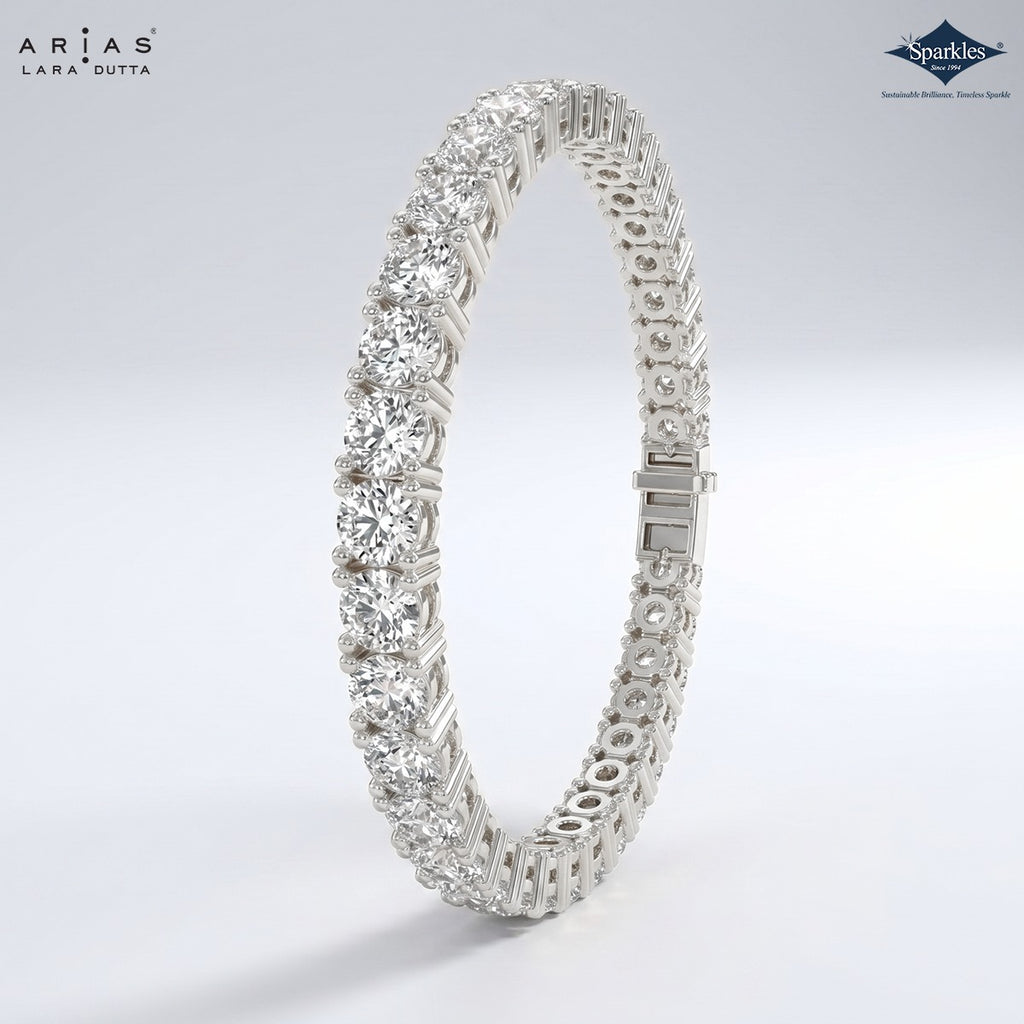 Arias by Lara Dutta Graduated Tennis Bracelet