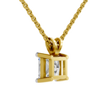 Sparkles Princess Cut Solitaire Pendant