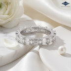 Arias by Lara Dutta Signature Emerald Eternity Ring