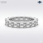 Arias by Lara Dutta Signature Emerald Eternity Ring