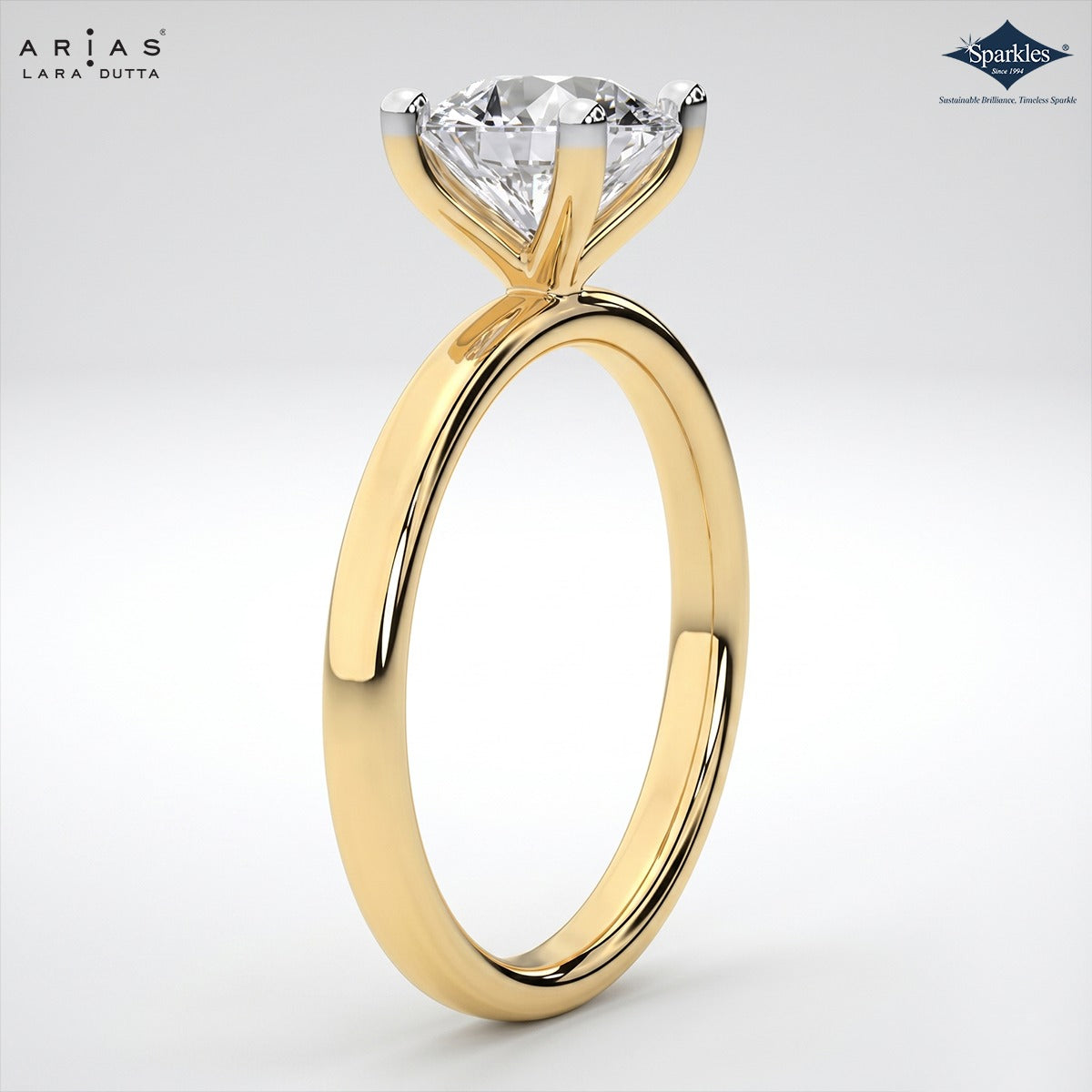 Arias by Lara Dutta Iconic Solitaire Engagement Ring