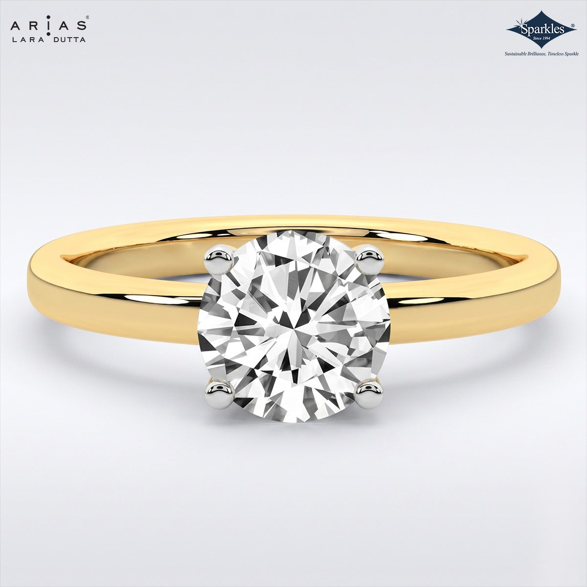 Arias by Lara Dutta Iconic Solitaire Engagement Ring