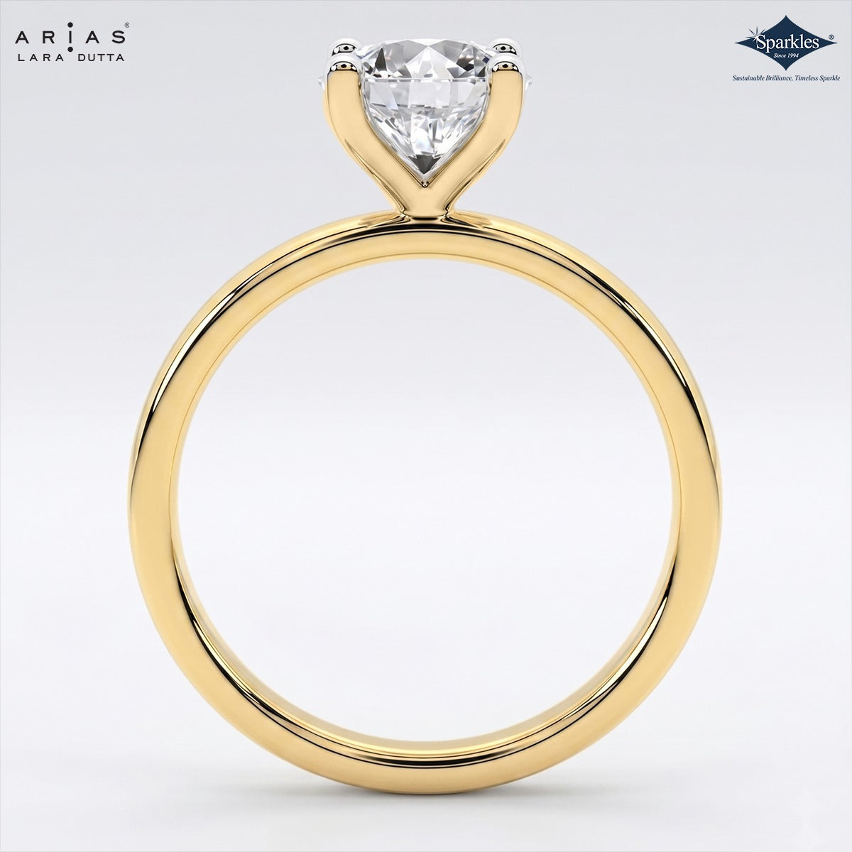 Arias by Lara Dutta Iconic Solitaire Engagement Ring