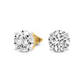 Sparkles Timeless Solitaire Stud Earring