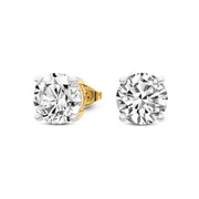 Sparkles Solitaire Diamond Stud Earring