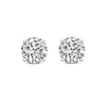 Sparkles 7.37 Carat Solitaire Stud Diamond Earring