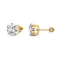 Sparkles 7.9 Carat Solitaire Stud Diamond Earring