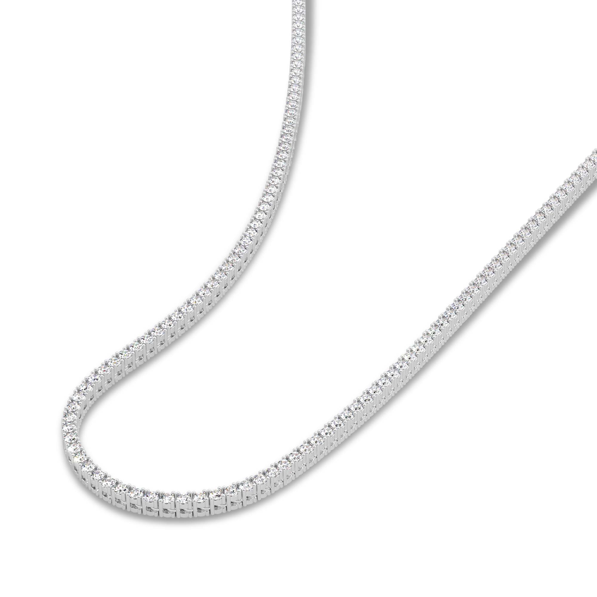 Avira Diamond Tennis Necklace