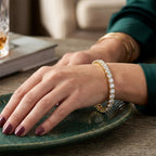 Sparkles Baguette & Pear-Shaped 24.43 Carat Diamond Bangle Bracelet