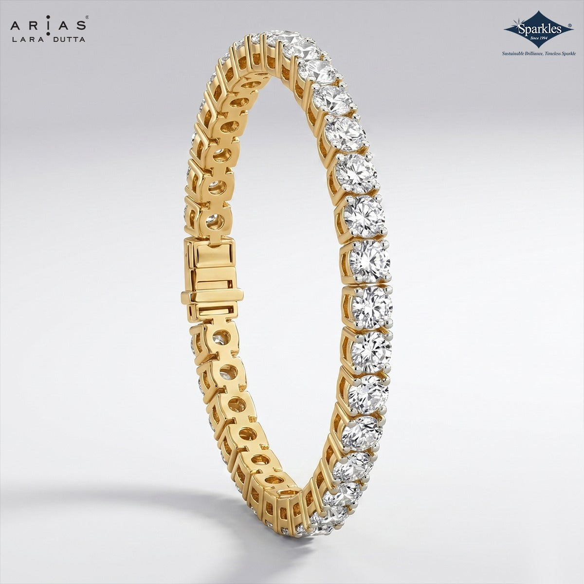 Arias by Lara Dutta Tennis Bracelet