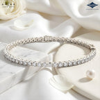 Arias by Lara Dutta Timeless Glamour Tennis Bracelet