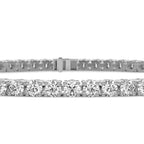 Sparkles Timeless Glamour Tennis Bracelet