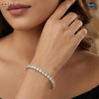 Arias by Lara Dutta Timeless Glamour Tennis Bracelet