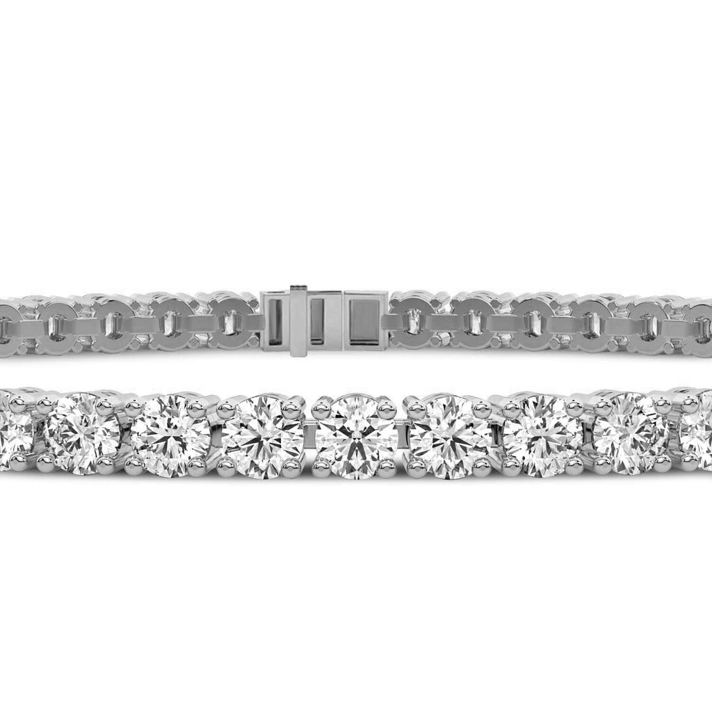 Sparkles Elegant Unity Tennis Bracelet