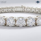 Arias by Lara Dutta Elegant Unity Tennis Bracelet
