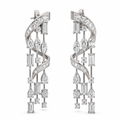 Lumira Diamond Cascade Earrings