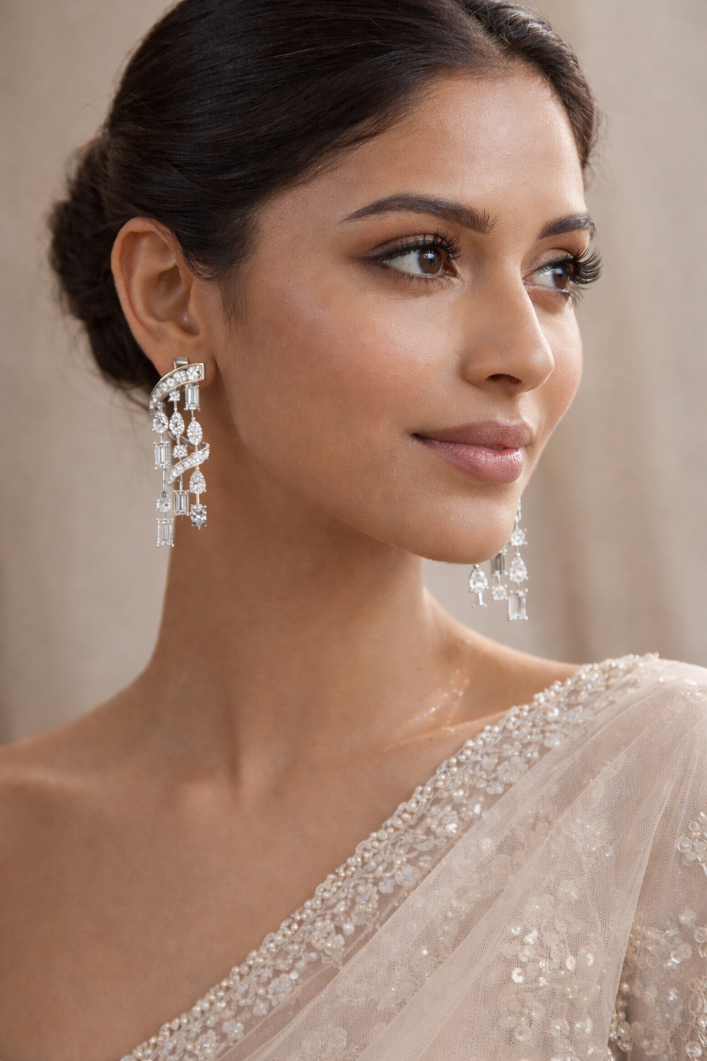 Lumira Diamond Cascade Earrings