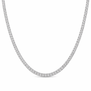 Avira Diamond Tennis Necklace