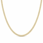 Avira Diamond Tennis Necklace