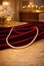 Avira Diamond Tennis Necklace