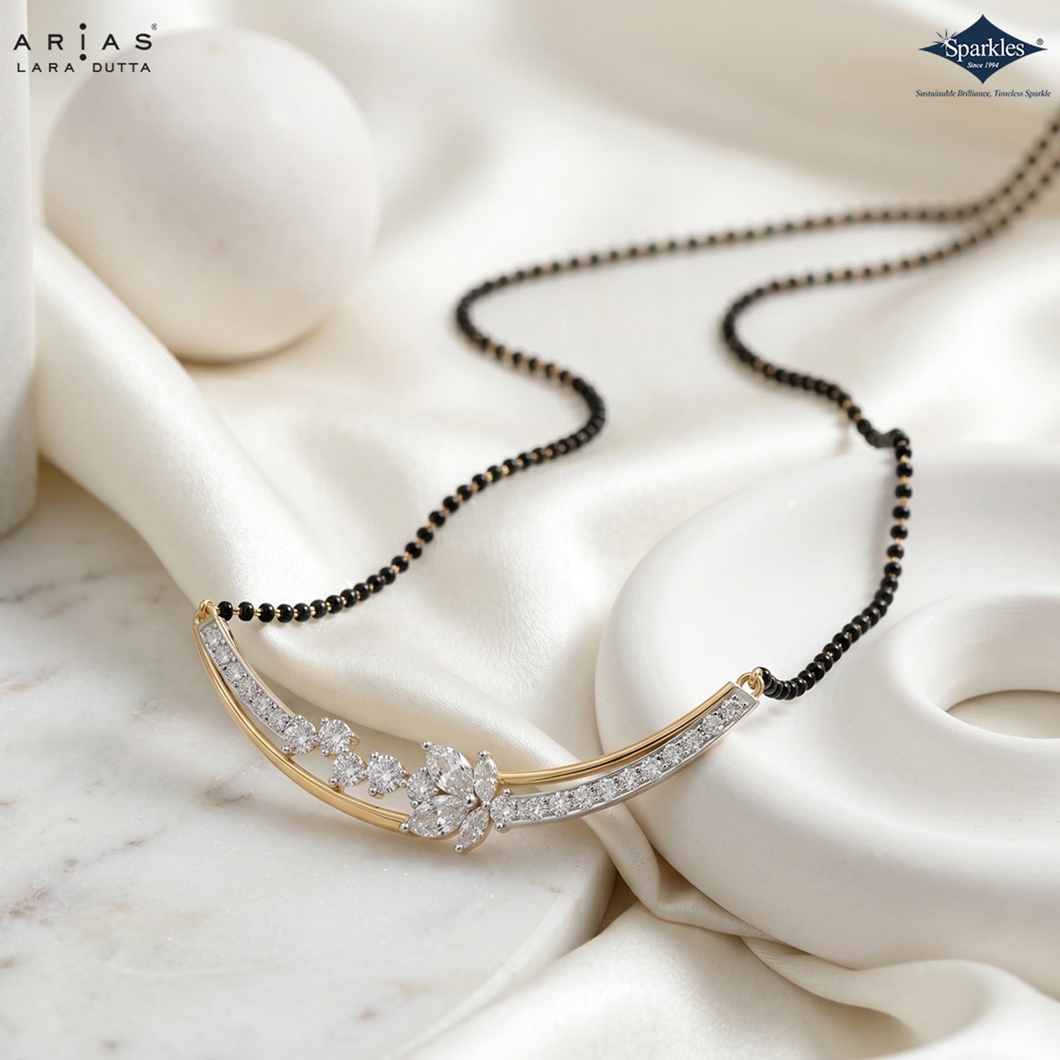 Arias by Lara Dutta Eternal Wave Marquise Tanmaniya