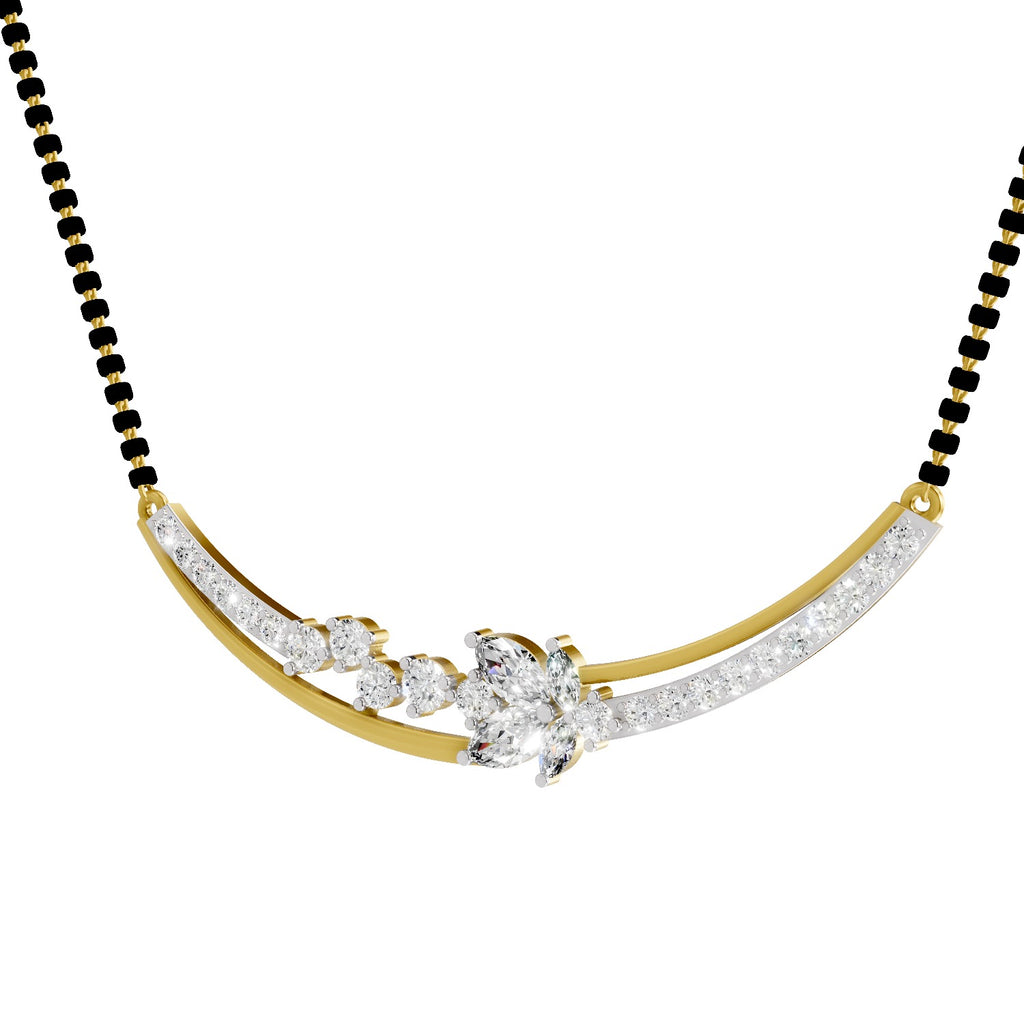 Sparkles 1.32 Carat Eternal Wave Marquise Tanmaniya