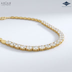 Arias by Lara Dutta Oval Shape Diamond Necklace