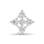 0.08 Carat Lab Grown Diamond Celestia Cluster  Nosepin | 14K Yellow Gold (Screw)