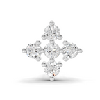 0.15 Carat Lab Grown Diamond Sitara Nosepin | 14K Yellow Gold (Screw)