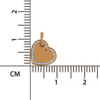 0.07 Carat Heart Pendant | 14K Rose Gold