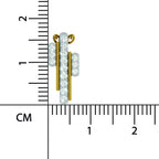 0.23 Carat Lab Grown Diamond Skyline Pendant in 14K