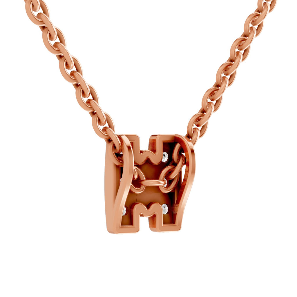 0.23 Carat Twogether Pendant Lab Grown Diamond in 14K Gold