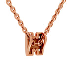 0.23 Carat Twogether Pendant Lab Grown Diamond in 14K Gold