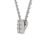 0.23 Carat Twogether Pendant Lab Grown Diamond in 14K Gold