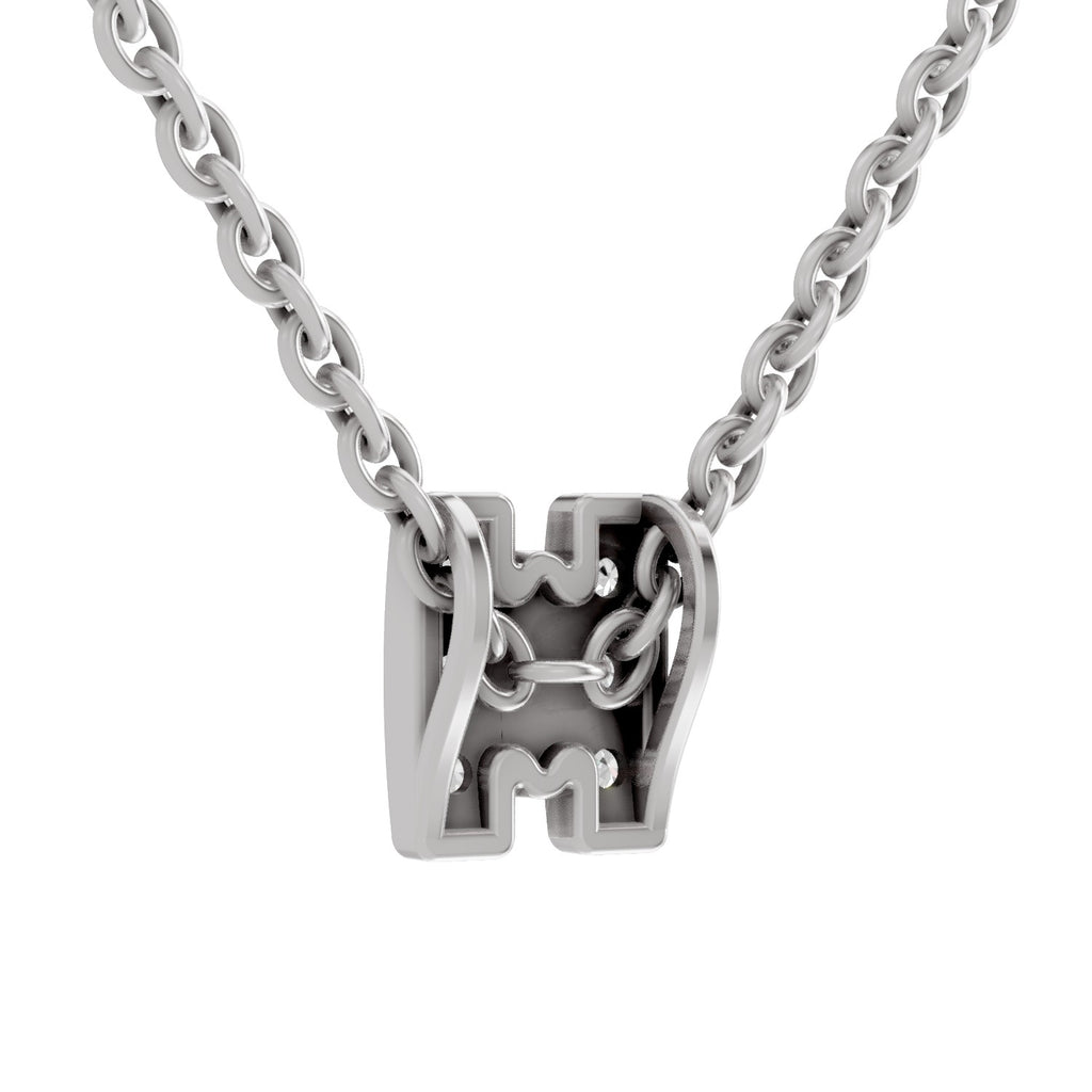 0.23 Carat Twogether Pendant Lab Grown Diamond in 14K Gold